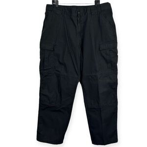 5.11 Tactical Series Men's 2XL 44x31 Cargo Ripstop CCW‎ Cotton Poly Pants Black